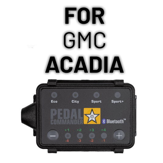 Pedal Commander for GMC Acadia