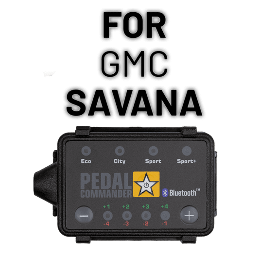 Pedal Commander for GMC Savana