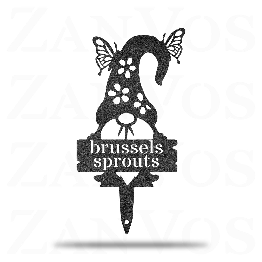 Garden Gnome Plant Markers