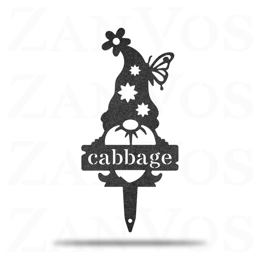 Garden Gnome Plant Markers