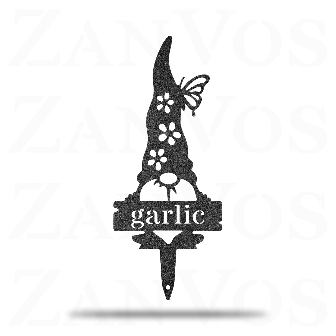 Garden Gnome Plant Markers