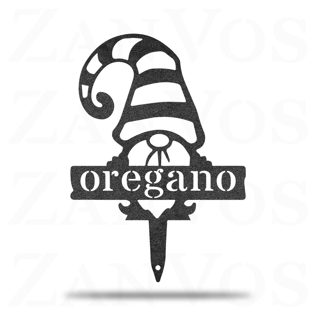 Garden Gnome Plant Markers