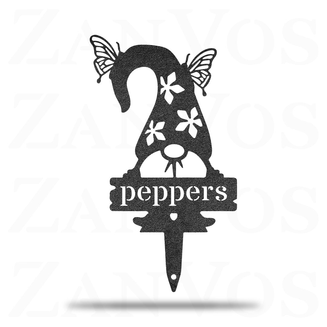 Garden Gnome Plant Markers