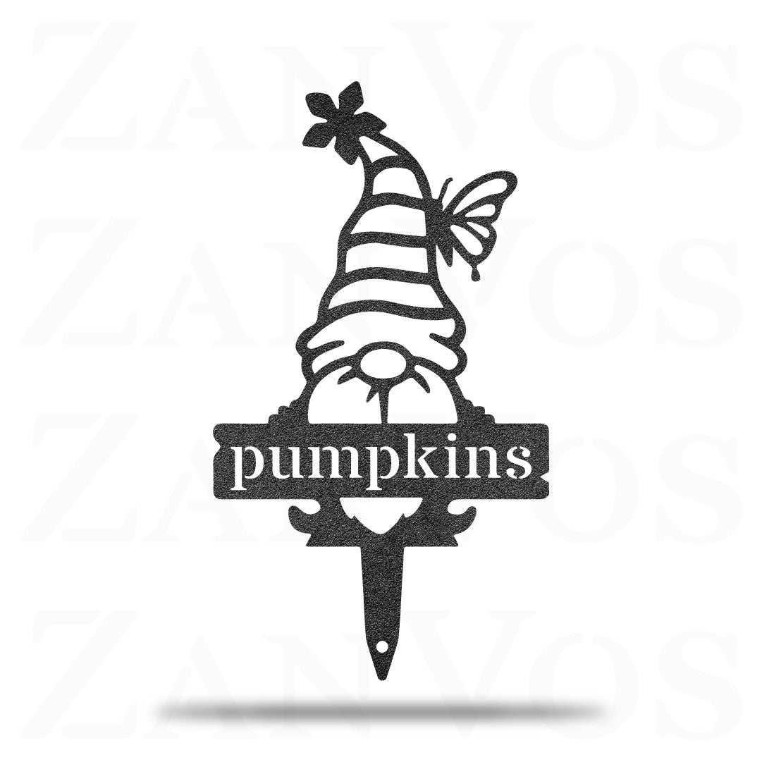 Garden Gnome Plant Markers