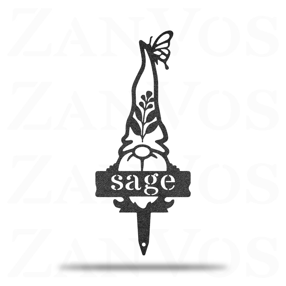 Garden Gnome Plant Markers