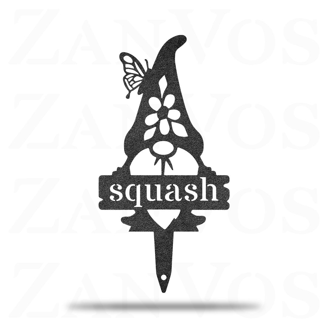 Garden Gnome Plant Markers