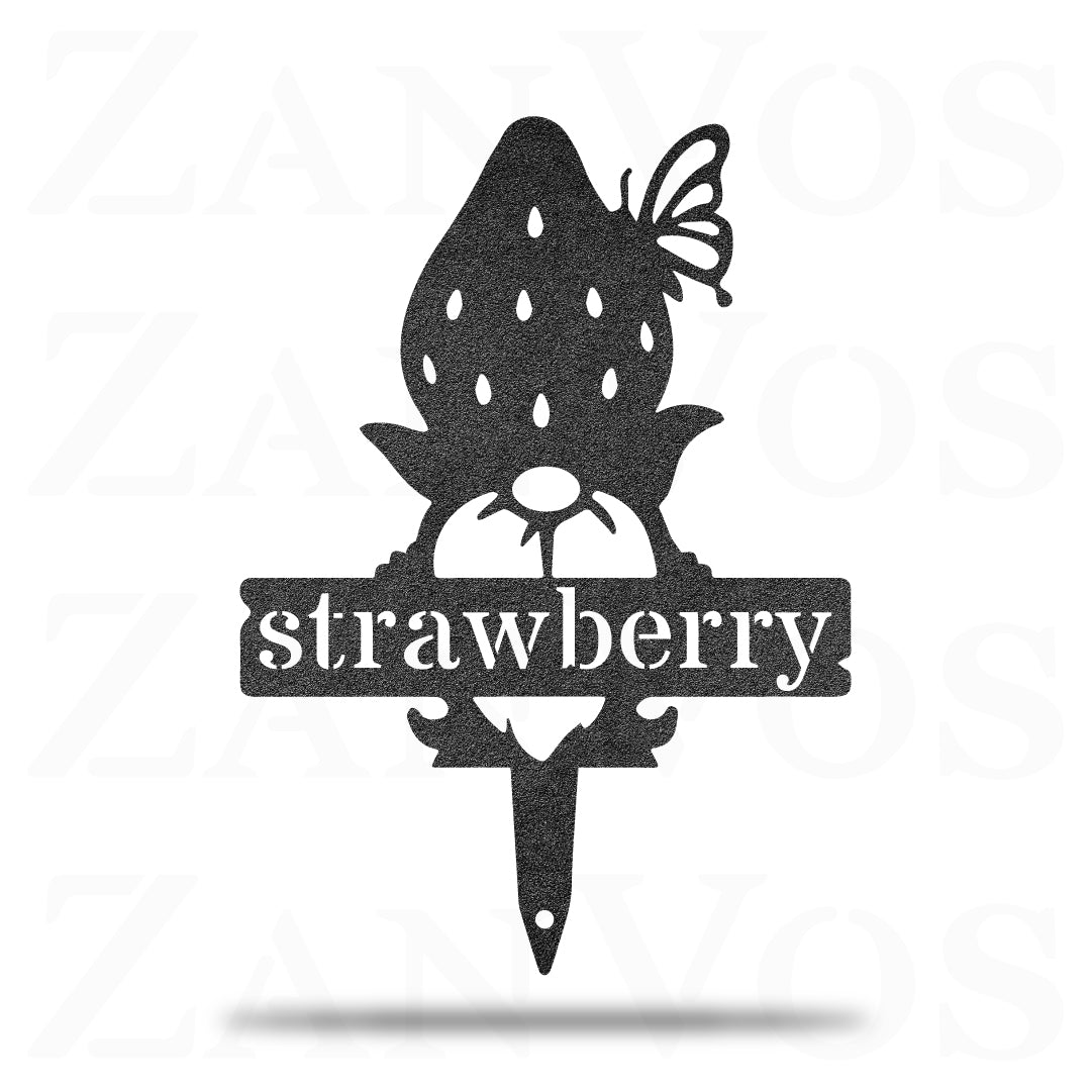 Garden Gnome Plant Markers