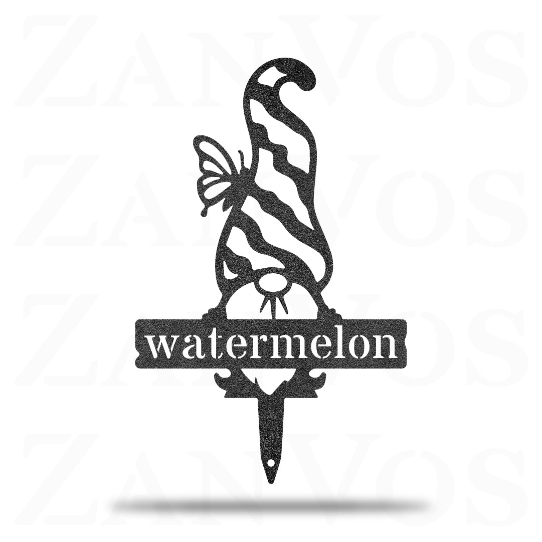 Garden Gnome Plant Markers