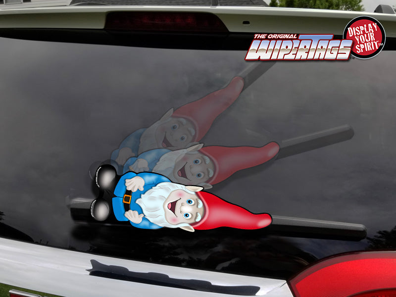 Gnome Fairy WiperTags