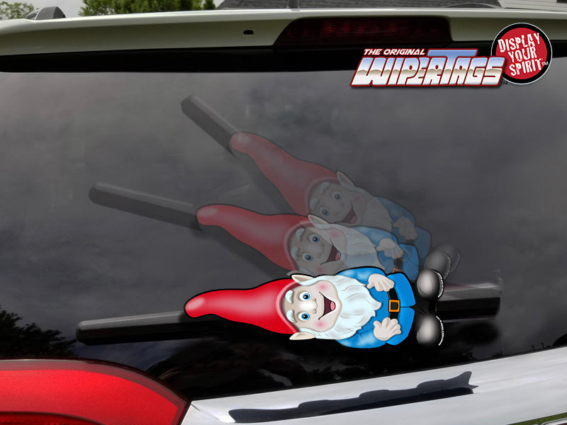 Gnome Fairy WiperTags