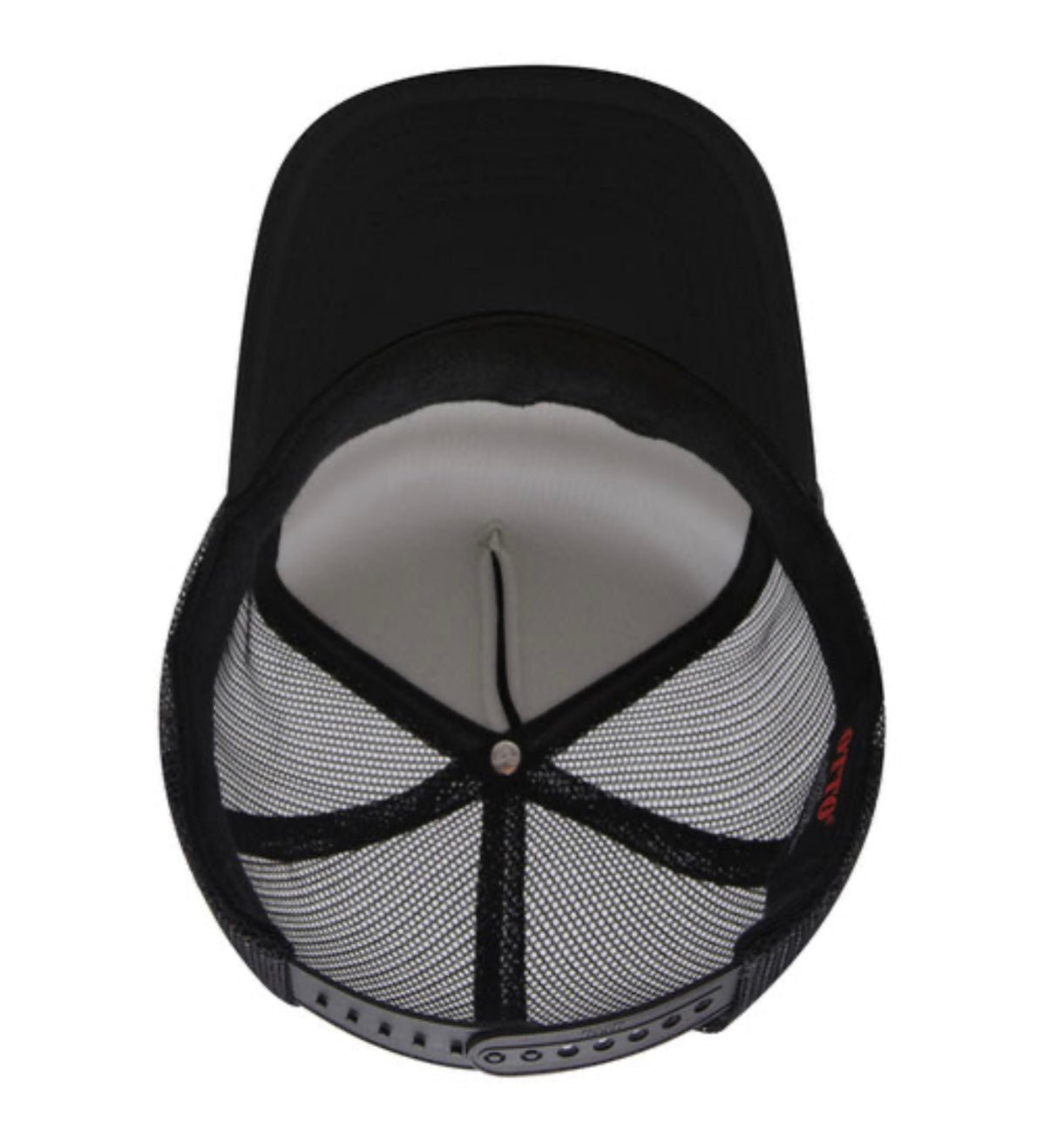 God is With Us Foam Trucker - Charcoal