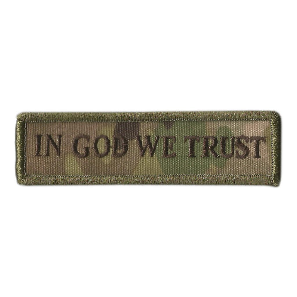 Original MULTICAM Camouflage Tactical Patch Collection