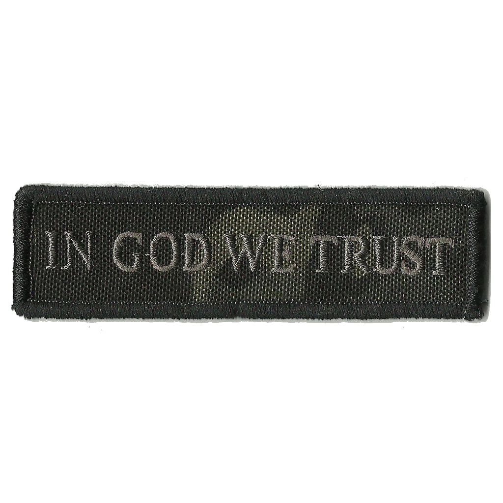 MULTICAM-BLACK Camouflage Tactical Patch Collection