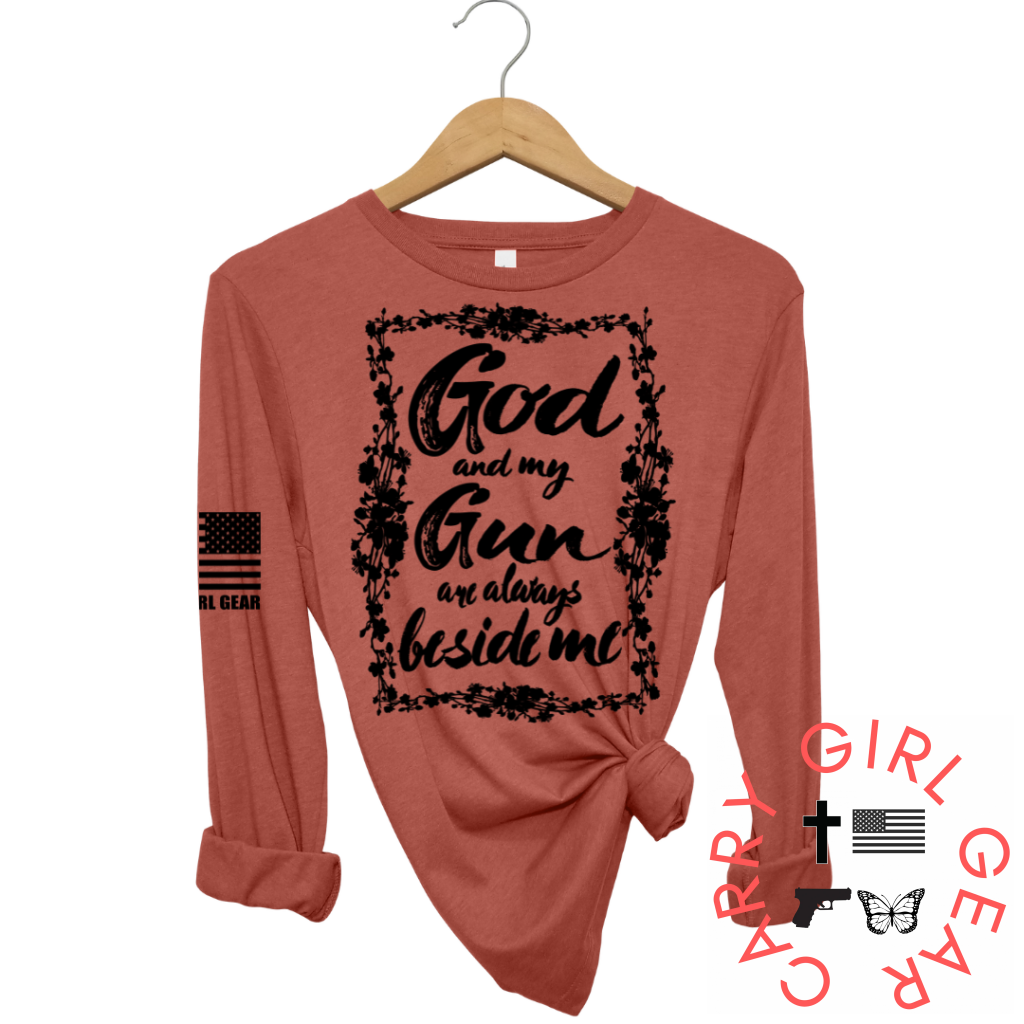 GOD & MY GUN Sleeve
