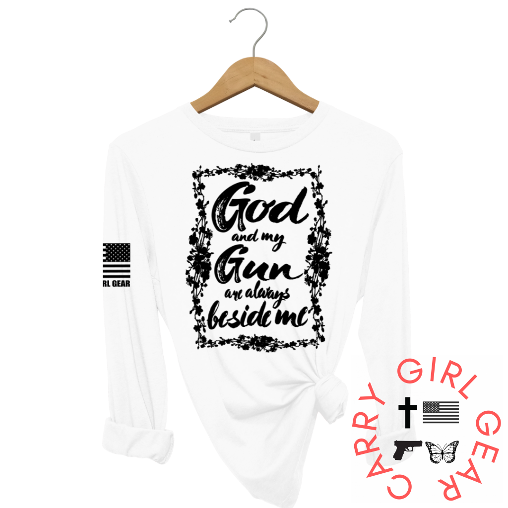 GOD & MY GUN Sleeve