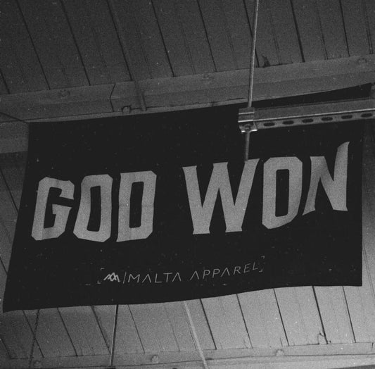 ‘God Won’ Flag