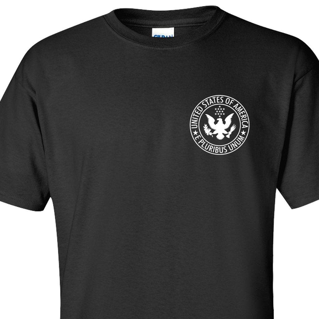 Black IN GOD WE TRUST T-Shirt