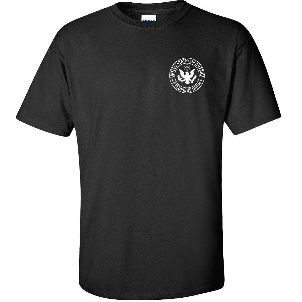 Black IN GOD WE TRUST T-Shirt