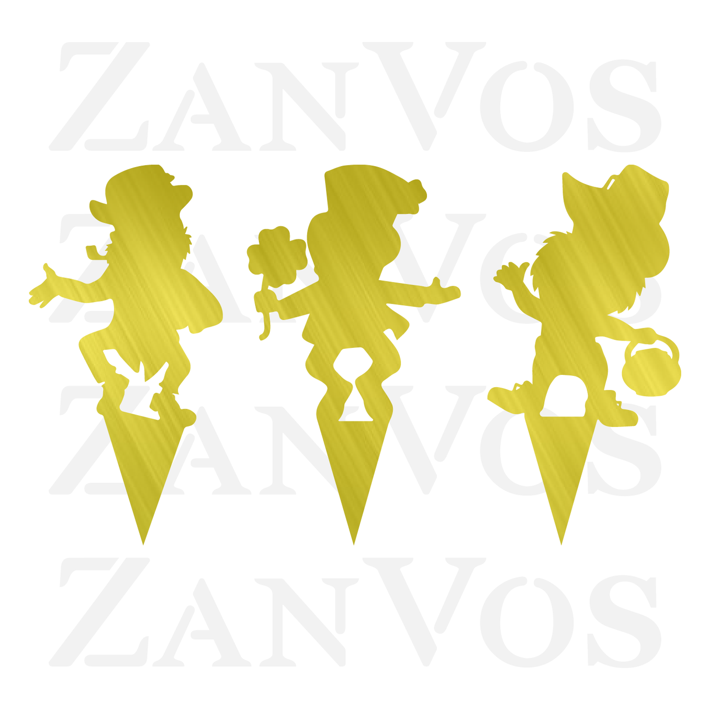 Leprachaun Gnomes (3 Pack)