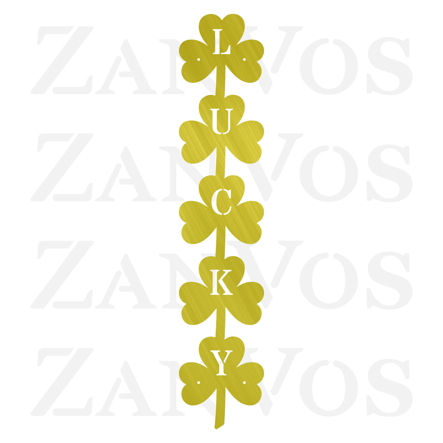 Lucky Shamrock Wall Art