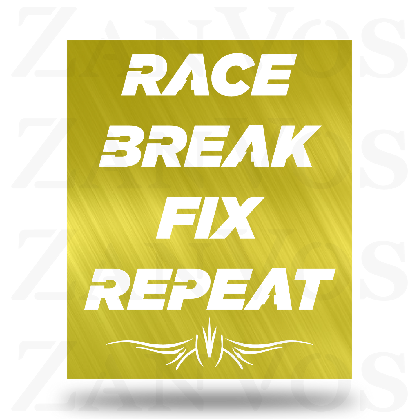 Race Break Fix Repeat