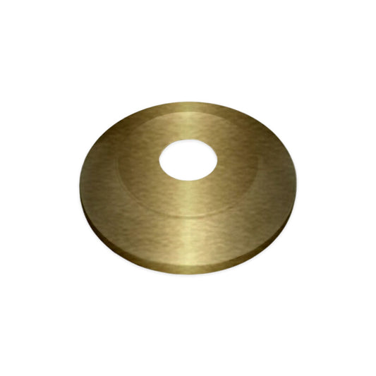Gold Flagpole Flash Collar (2.5" & 3") | Phoenix Anodized Aluminum