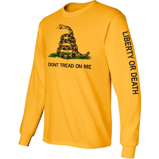 Yellow Gadsden Longsleeve