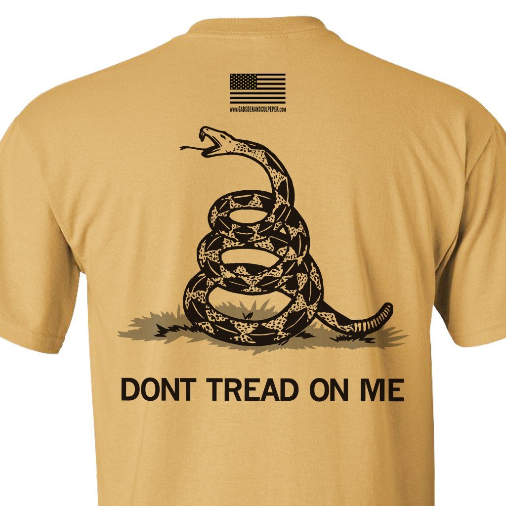 The Original Classic Gadsden Dont Tread On Me Shirt