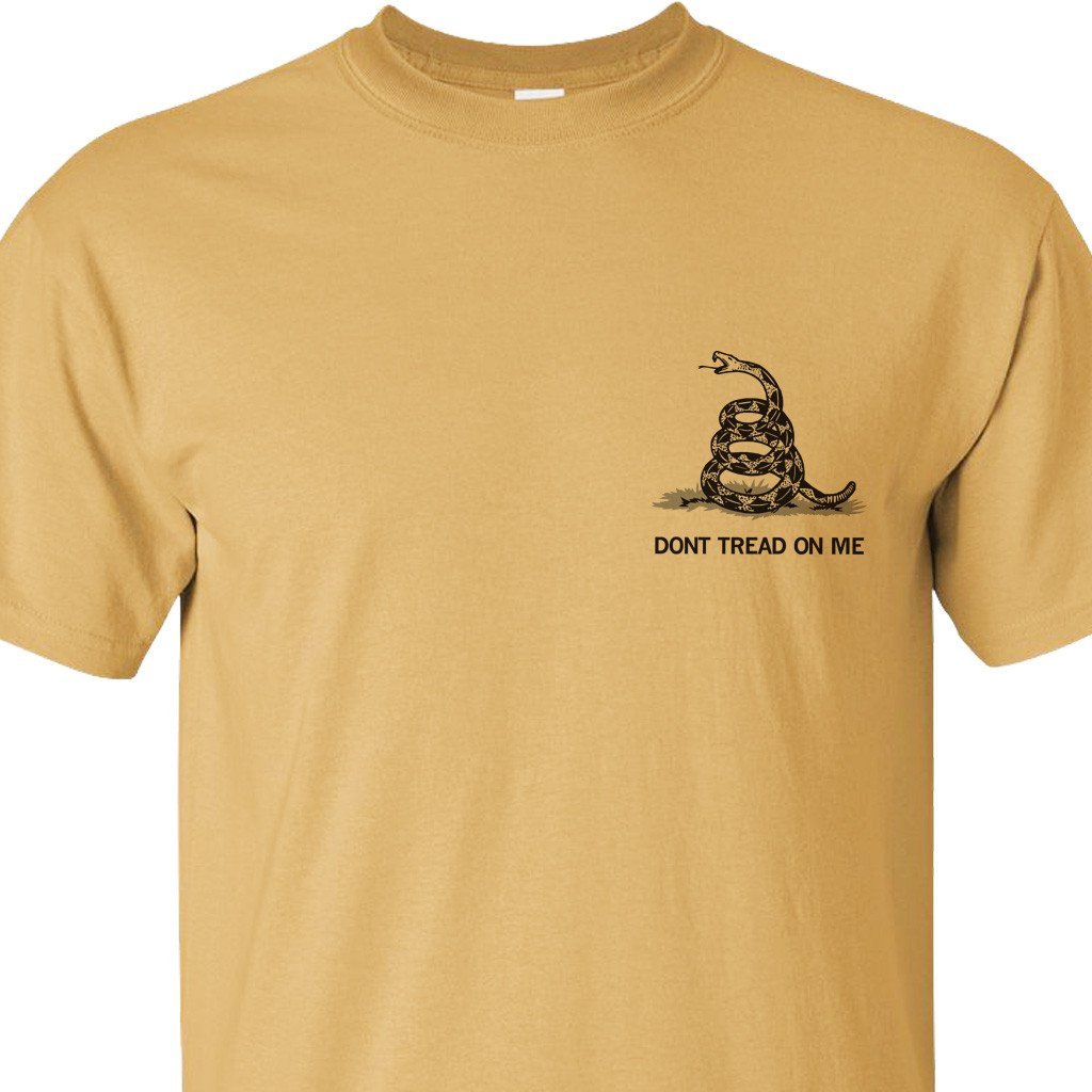 The Original Classic Gadsden Dont Tread On Me Shirt