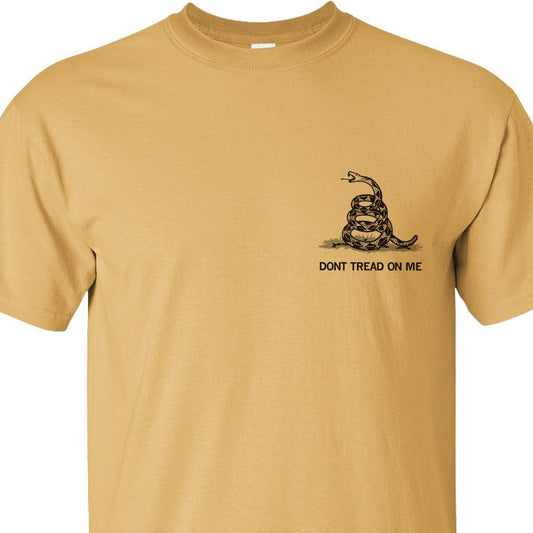 The Original Classic Gadsden Dont Tread On Me Shirt
