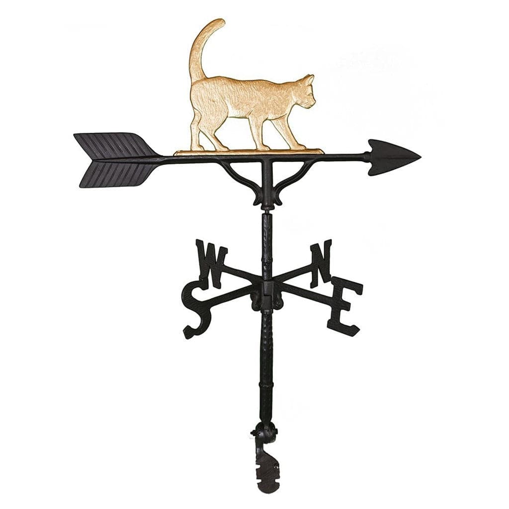 Cat 32" Weathervane | Patriot Forged in the USA