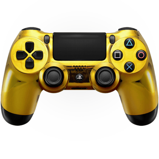 MODDEDZONE GOLD PS4 CUSTOM MODDED CONTROLLER