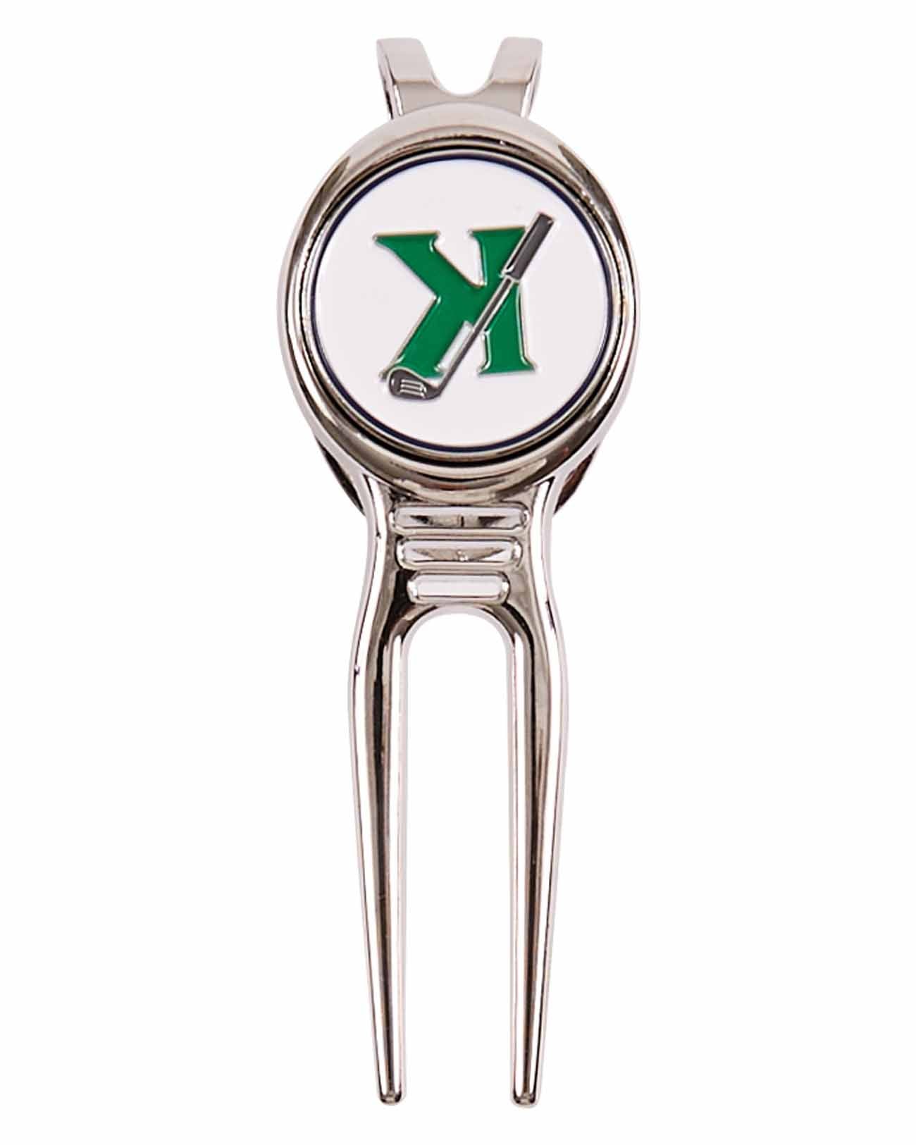 Golf Divot Tool and Ball Marker