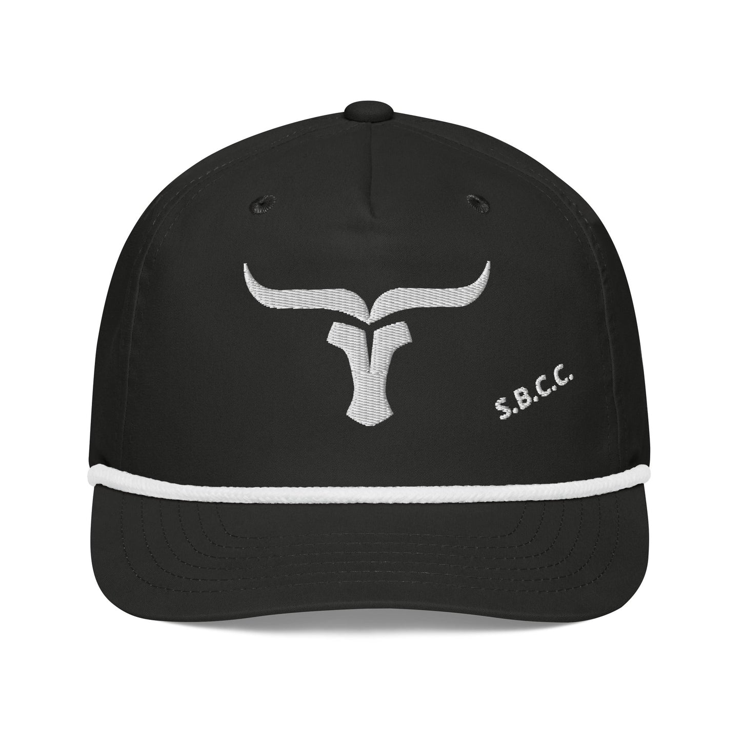 The Long Horn Rope Hat (White Font Options)