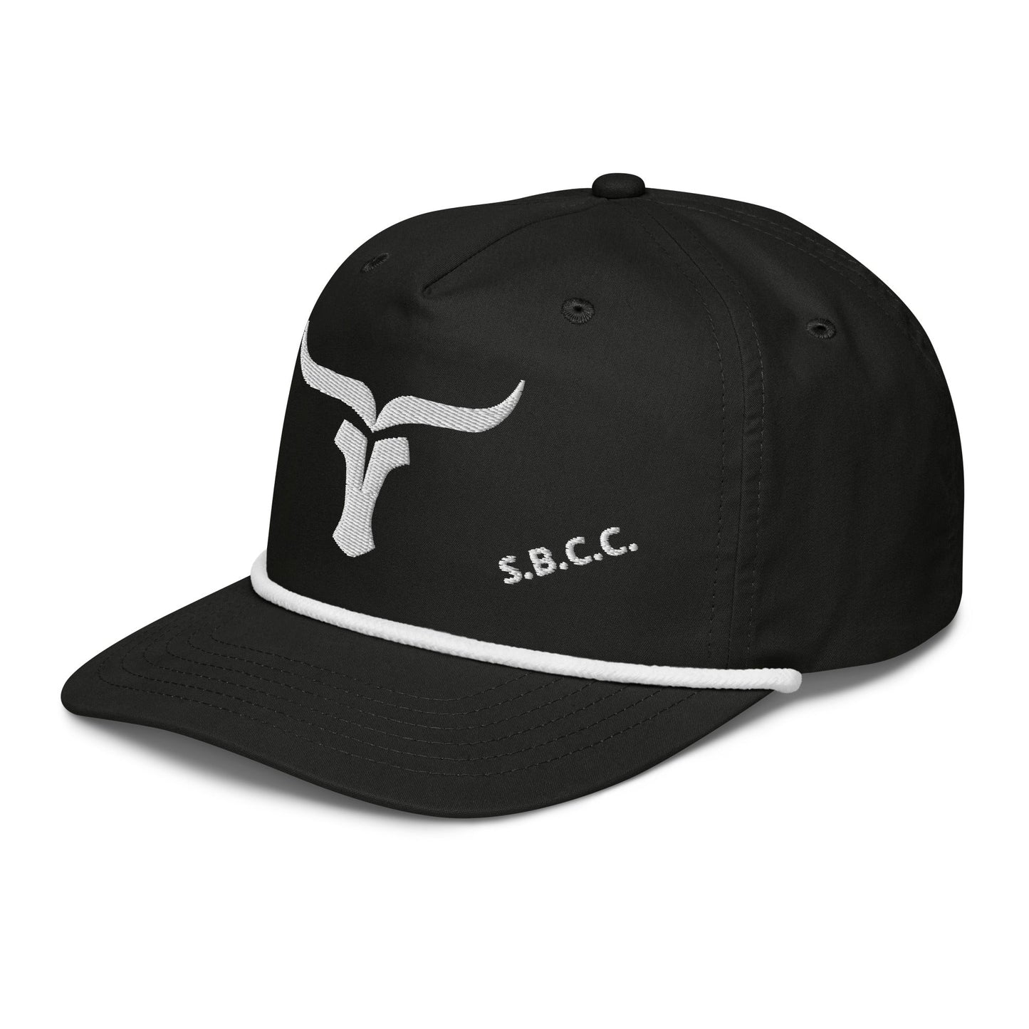 The Long Horn Rope Hat (White Font Options)