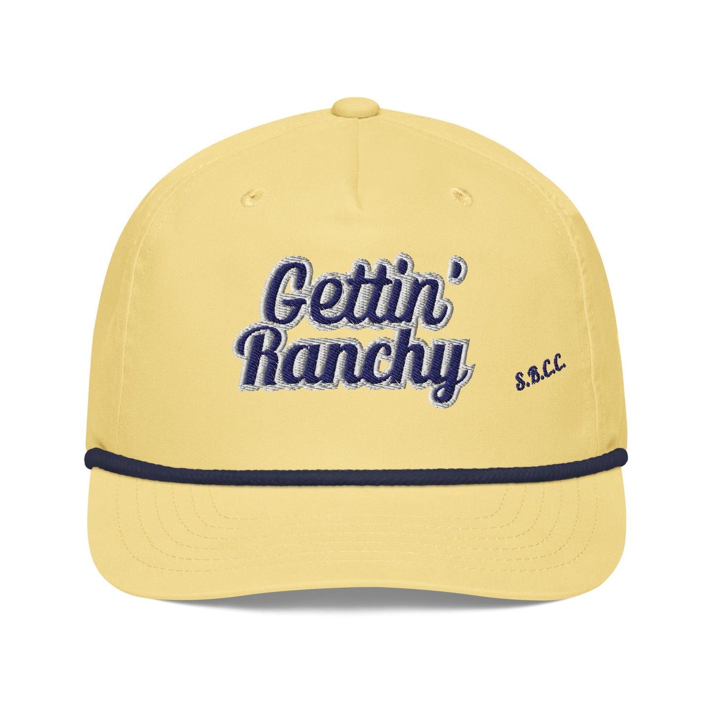 Gettin' Ranchy Rope Hats