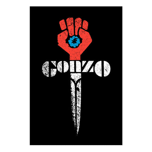 Gonzo Journalism Fist Poster