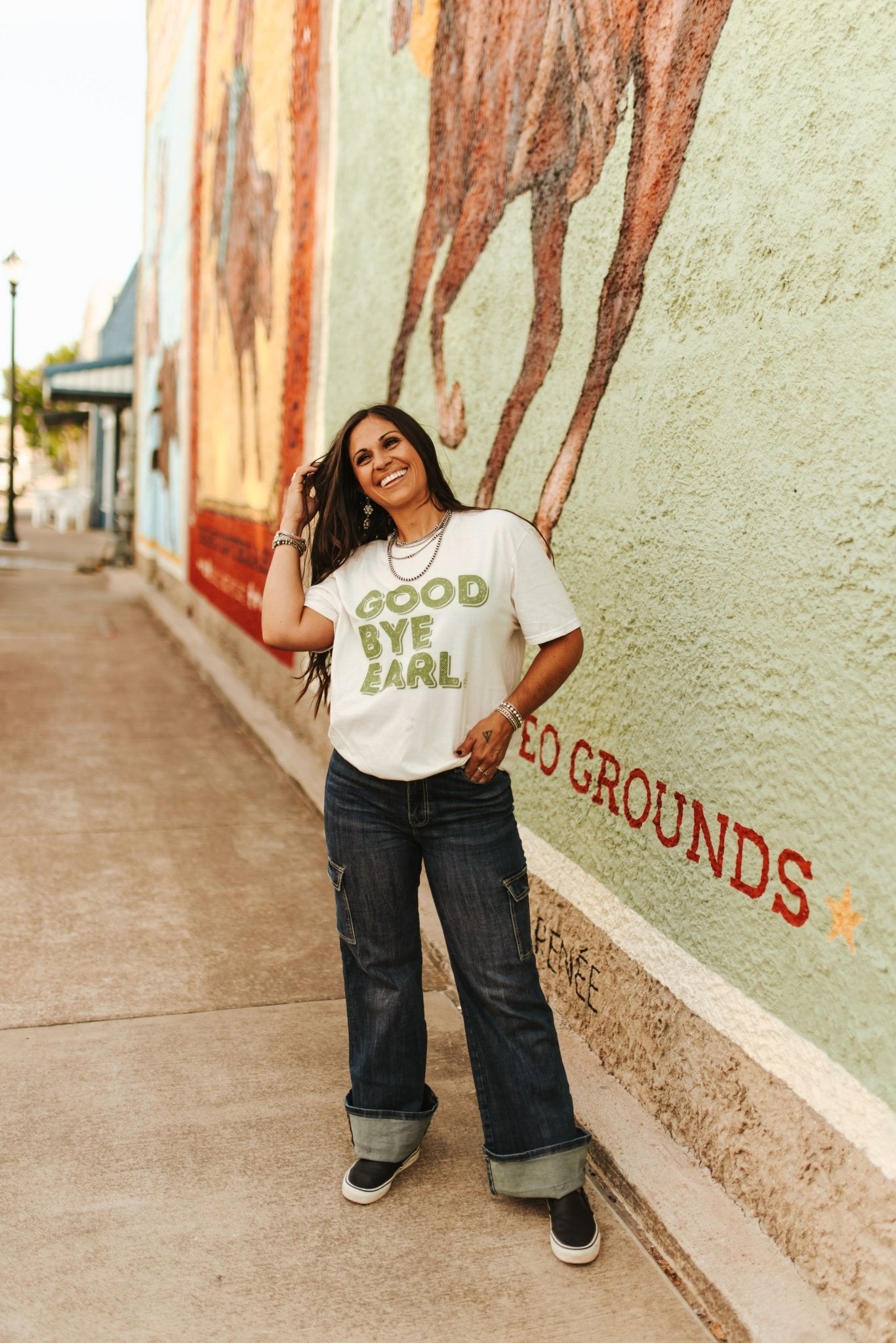 Good Bye Earl Graphic Tee