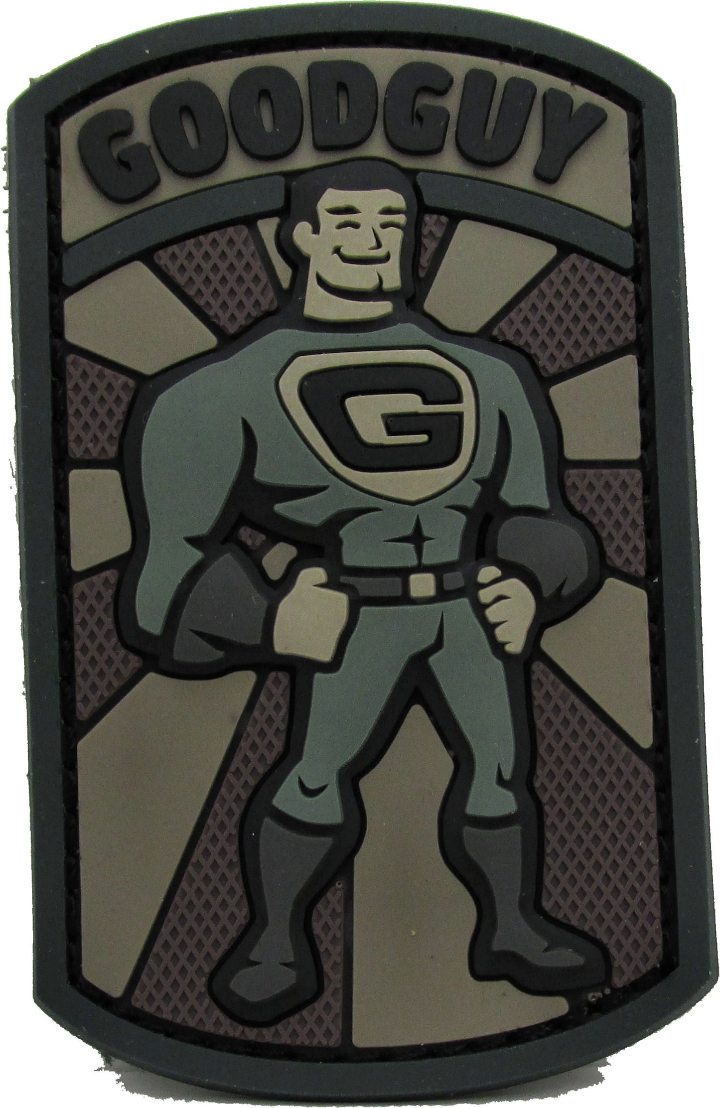 CLEARANCE - Goodguy Morale Patch PVC - Mil-Spec Monkey