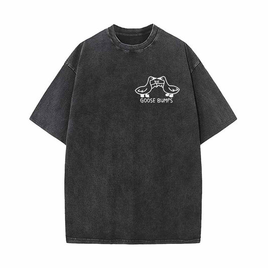 Goose Bumps Cute Vintage Washed T-shirt