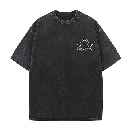 Goose Bumps Cute Vintage Washed T-shirt