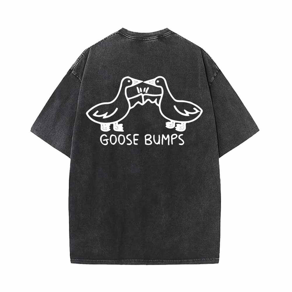 Goose Bumps Cute Vintage Washed T-shirt