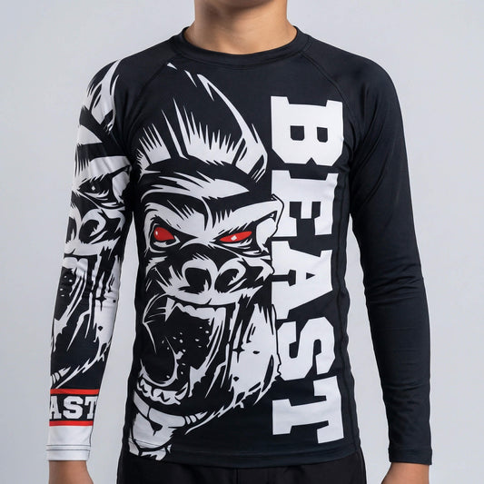 GORILLA BEAST KIDS RASH GUARD
