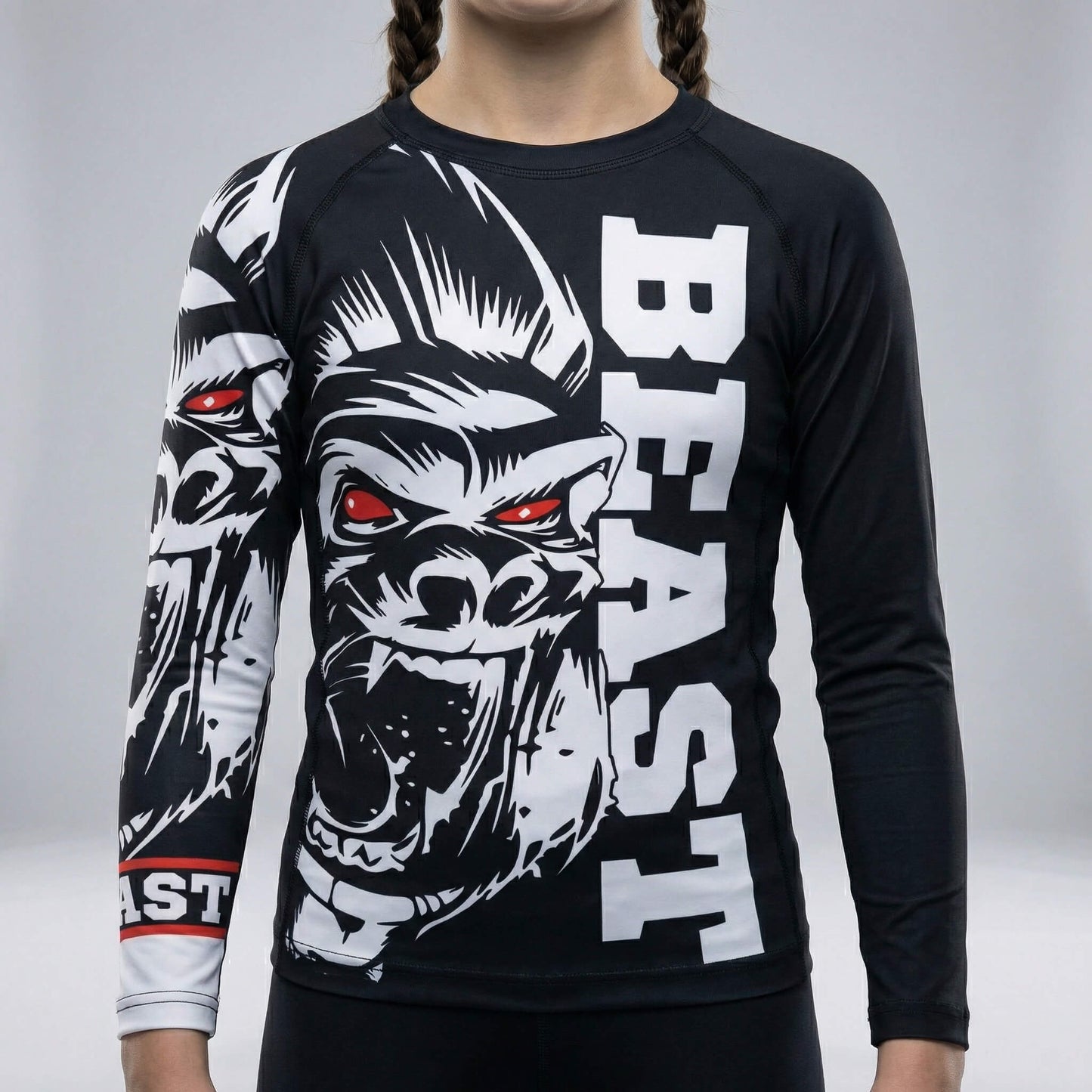 GORILLA BEAST KIDS RASH GUARD