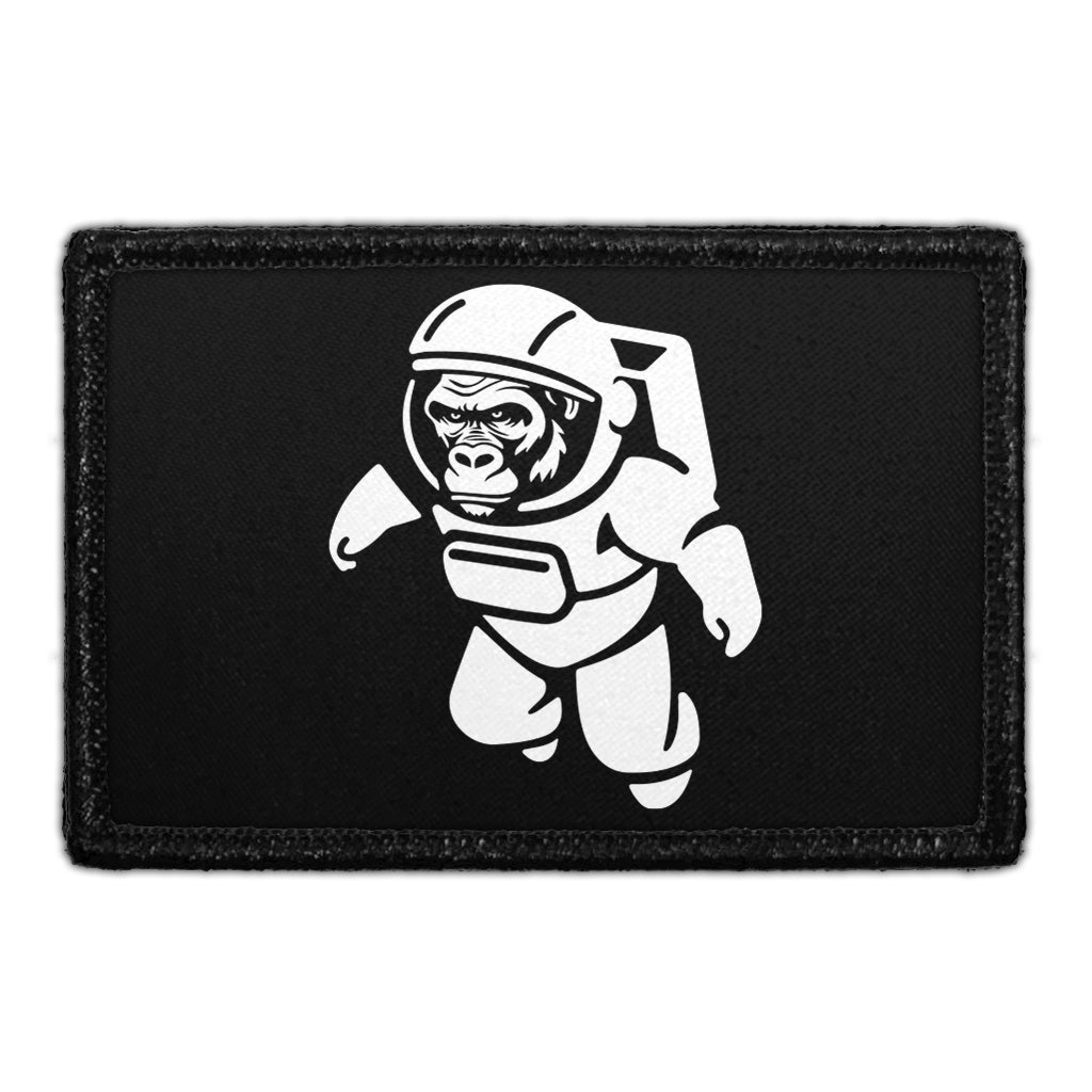 Gorilla In Spacesuit - Removable Patch