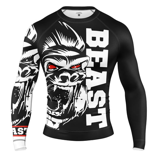 GORILLA BEAST RASH GUARD