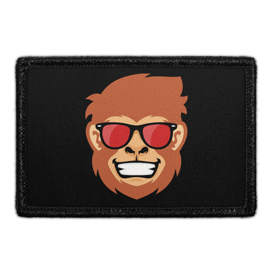 Gorilla With Sunglasses - Removable Patch