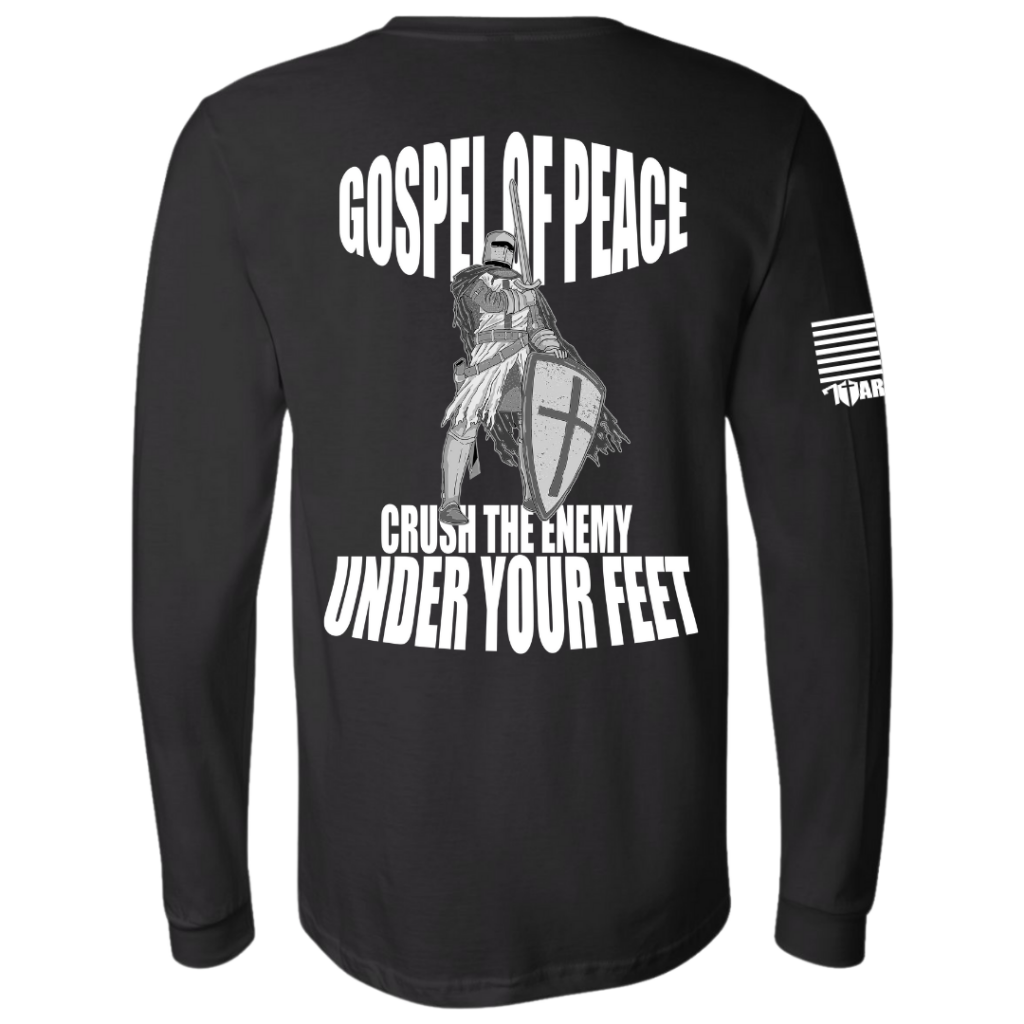 GOSPEL OF PEACE LONG SLEEVE
