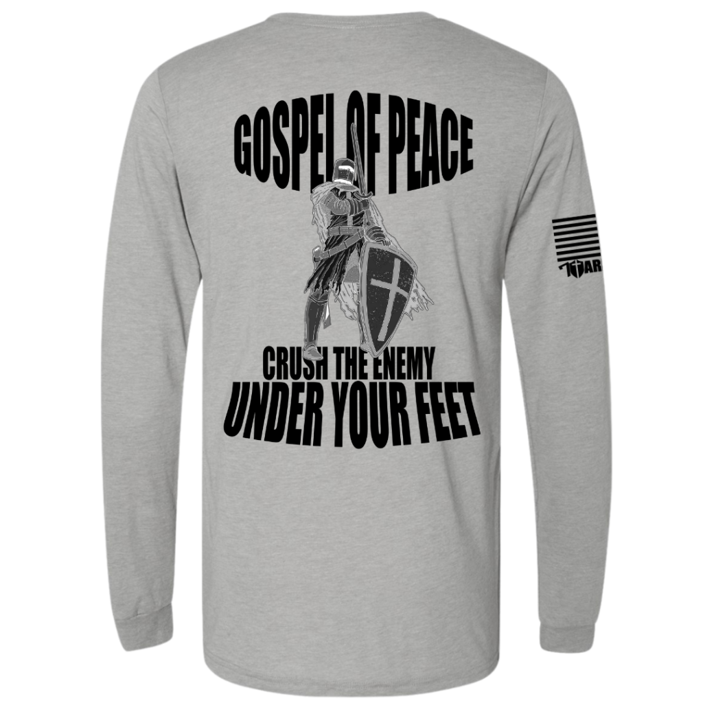 GOSPEL OF PEACE LONG SLEEVE