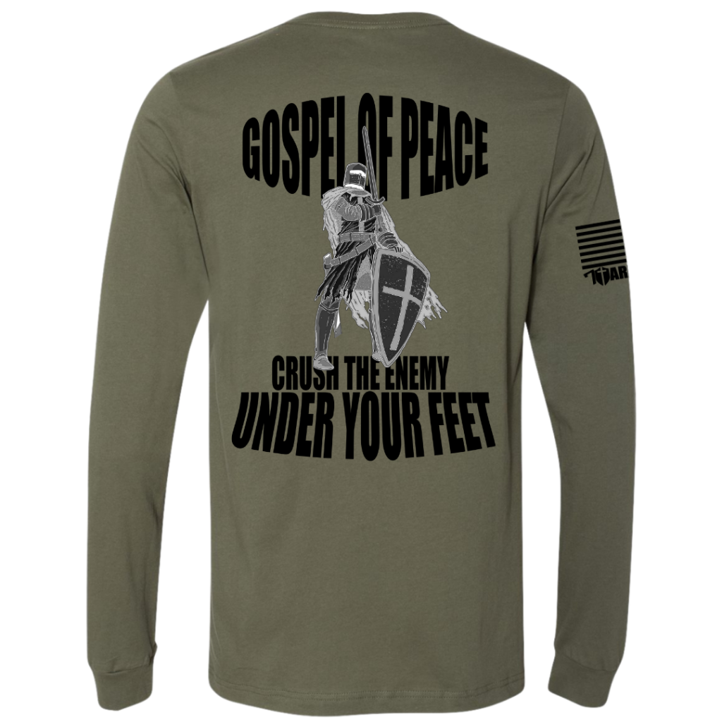 GOSPEL OF PEACE LONG SLEEVE